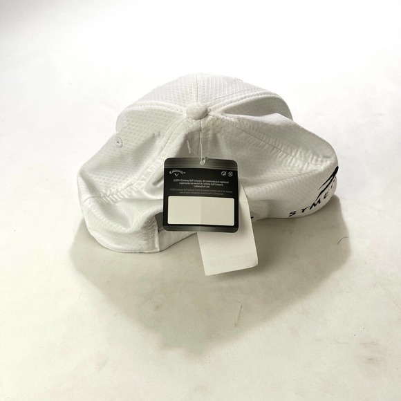 Callaway Accessories Callaway Rope Hat White Adjustable Golf